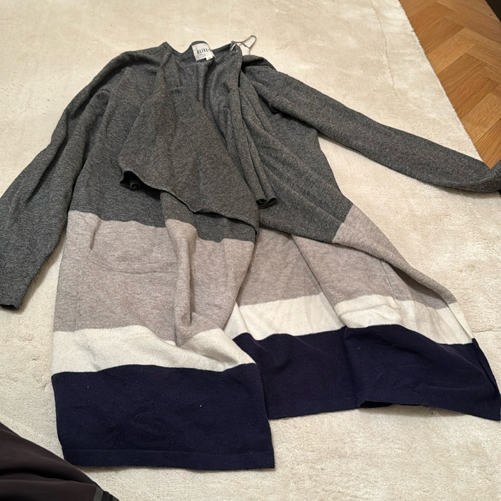 O live & Oak long cardigan